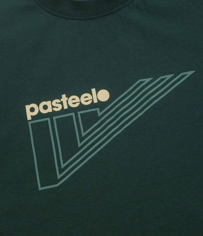 Pasteelo Flag T-Shirt in Forest