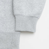 Pasteelo Lo-Fi Crewneck Sweatshirt - Heather Grey thumbnail