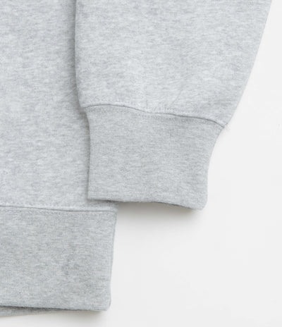 Pasteelo Lo-Fi Crewneck Sweatshirt - Heather Grey