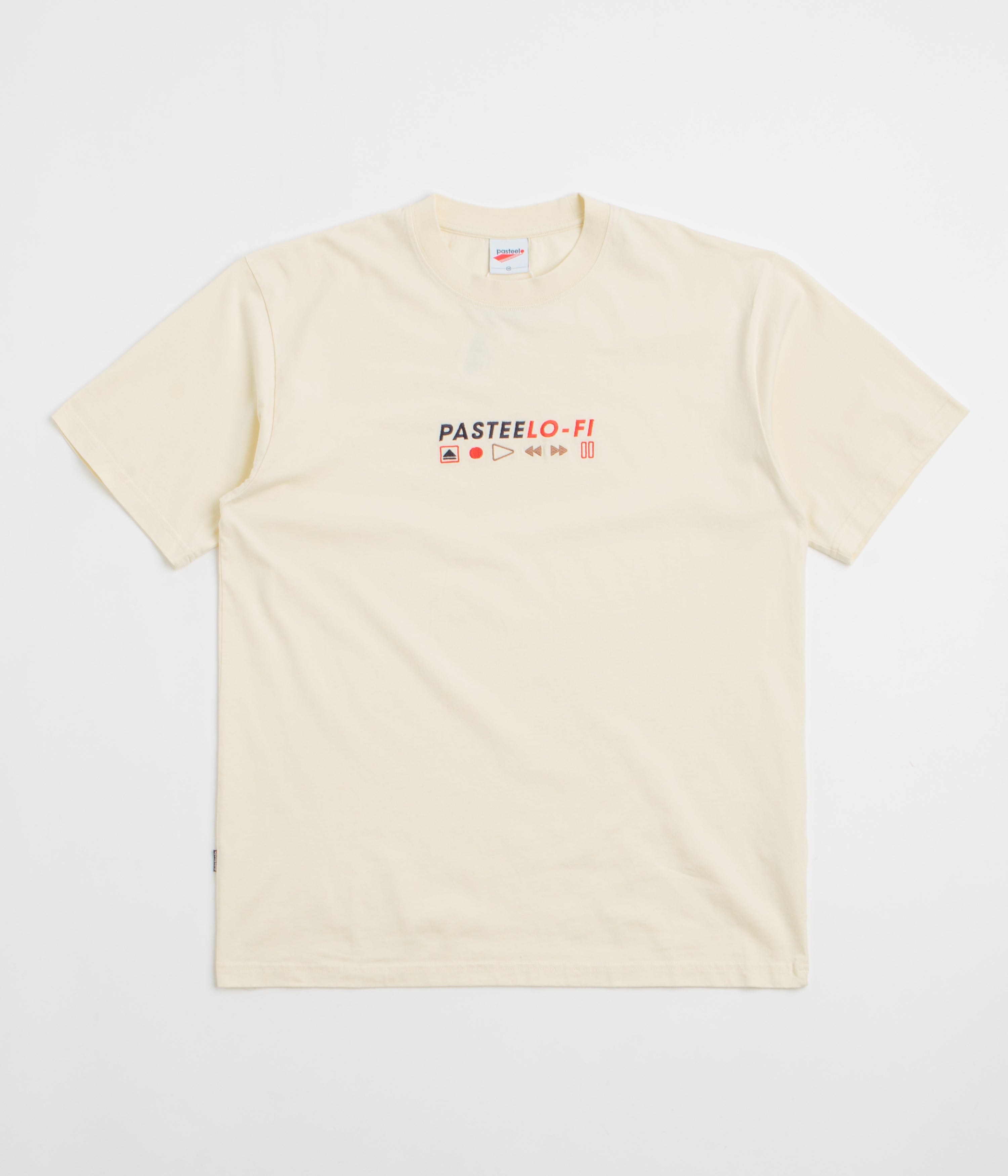 Pasteelo Lo-Fi T-Shirt in Cream