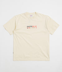 Pasteelo Lo-Fi T-Shirt in Cream