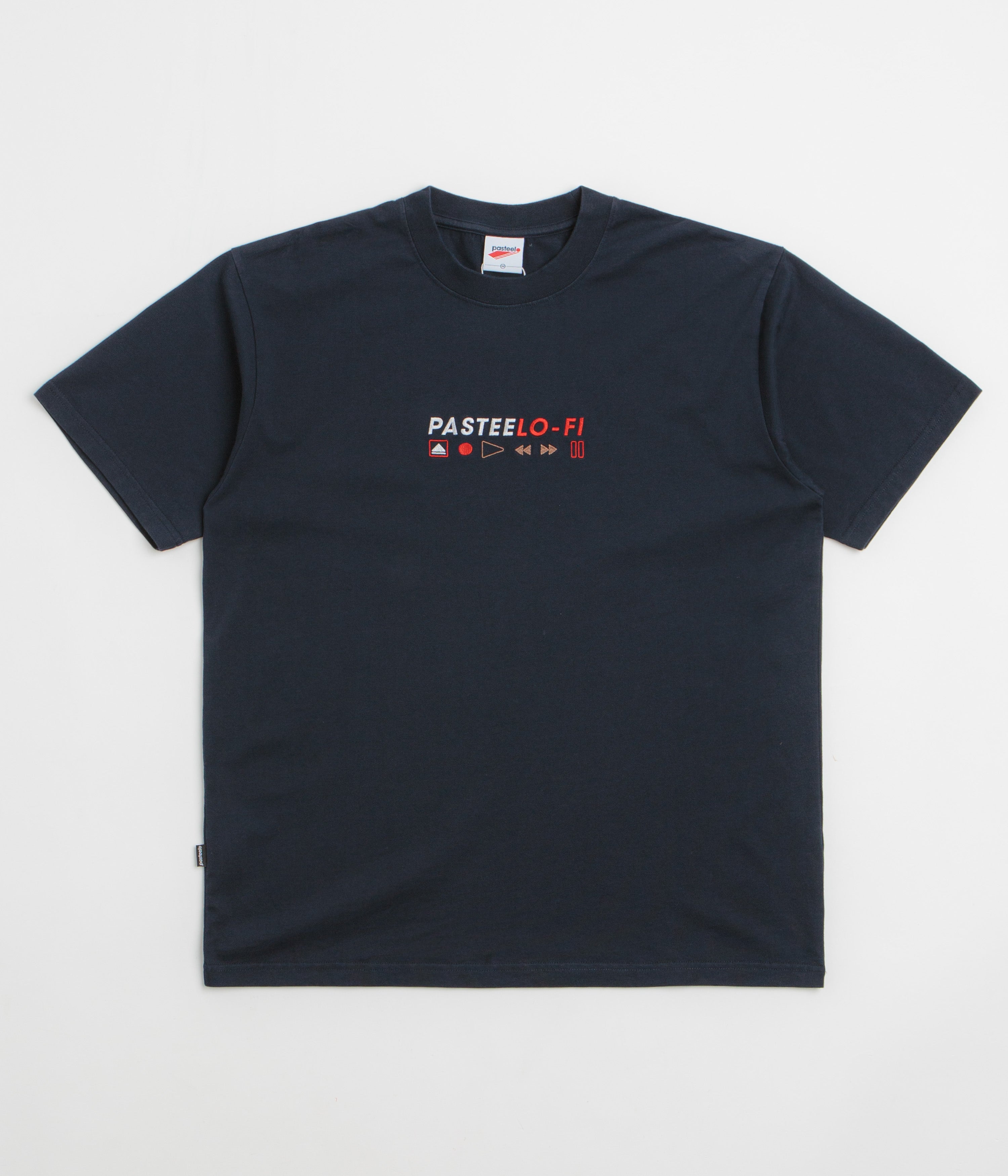 Pasteelo Lo-Fi T-Shirt in Midnight