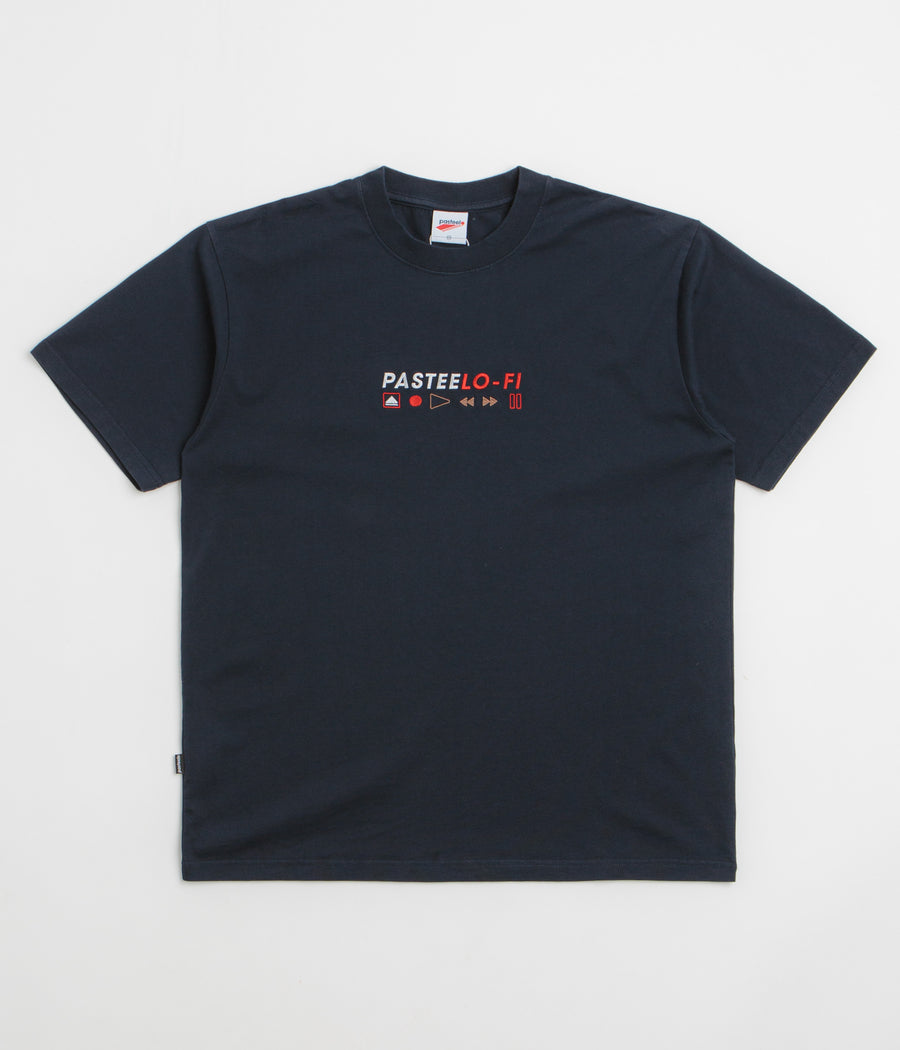 Pasteelo Lo-Fi T-Shirt in Midnight