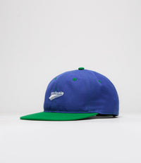 Pasteelo O.G. Cap in Royal and Green