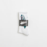 Pasteelo O.G. Socks - White / Green thumbnail