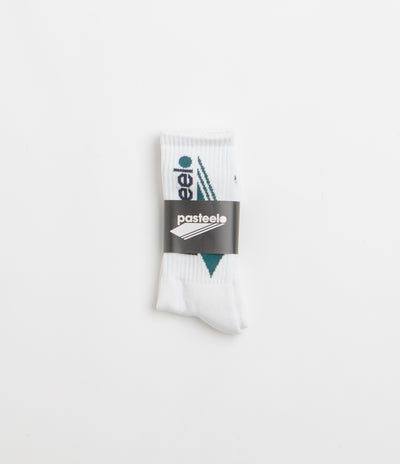 Pasteelo O.G. Socks - White / Green