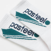 Pasteelo O.G. Socks - White / Green thumbnail