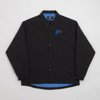 Pasteelo P Steelo Coach Jacket - Black thumbnail