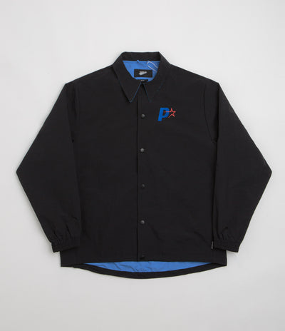 Pasteelo P Steelo Coach Jacket - Black