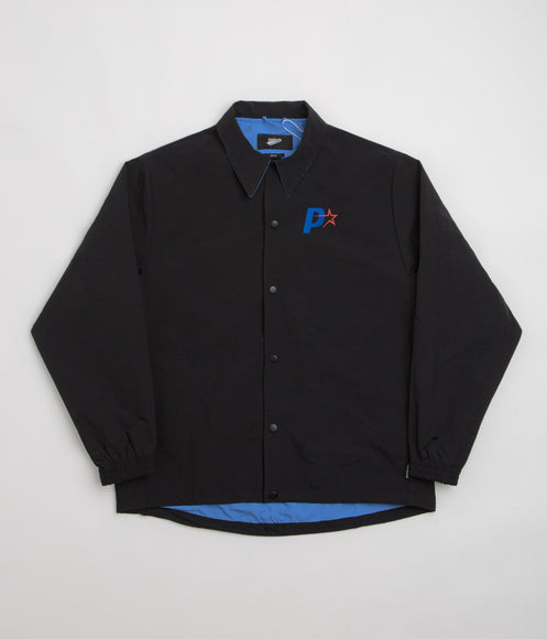 Pasteelo P Steelo Coach Jacket - Black