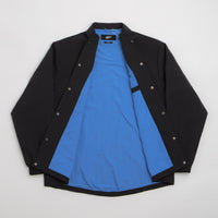 Pasteelo P Steelo Coach Jacket - Black thumbnail