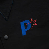 Pasteelo P Steelo Coach Jacket - Black thumbnail