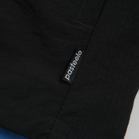 Pasteelo P Steelo Coach Jacket - Black thumbnail