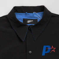 Pasteelo P Steelo Coach Jacket - Black thumbnail