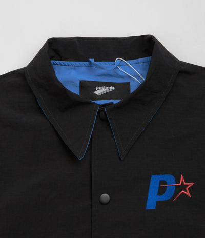 Pasteelo P Steelo Coach Jacket - Black