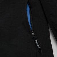 Pasteelo P Steelo Coach Jacket - Black thumbnail