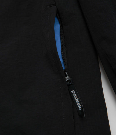 Pasteelo P Steelo Coach Jacket - Black