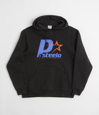 Pasteelo P Steelo Hoodie in Black