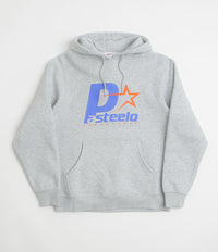 Pasteelo P Steelo Hoodie in Heather Grey