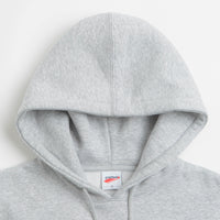 Pasteelo P Steelo Hoodie - Heather Grey / Black thumbnail