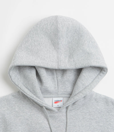 Pasteelo P Steelo Hoodie - Heather Grey / Black