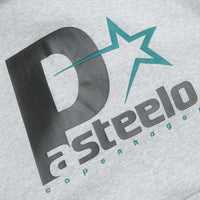 Pasteelo P Steelo Hoodie - Heather Grey / Black thumbnail