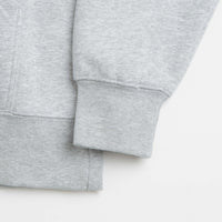 Pasteelo P Steelo Hoodie - Heather Grey / Black thumbnail