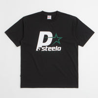 Pasteelo P Steelo T-Shirt in Black and White thumbnail