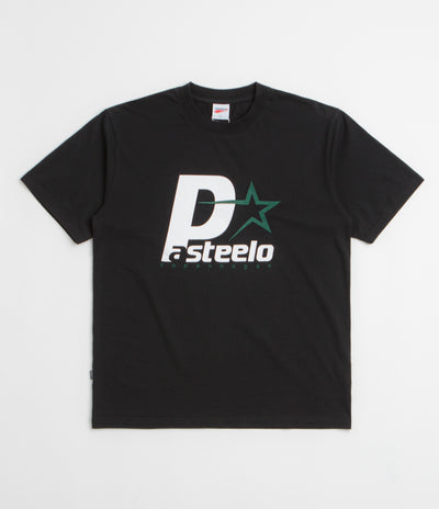 Pasteelo P Steelo T-Shirt in Black and White