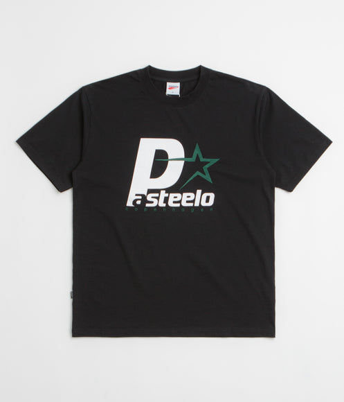 Pasteelo P Steelo T-Shirt - Black / White