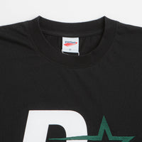 Pasteelo P Steelo T-Shirt in Black and White thumbnail