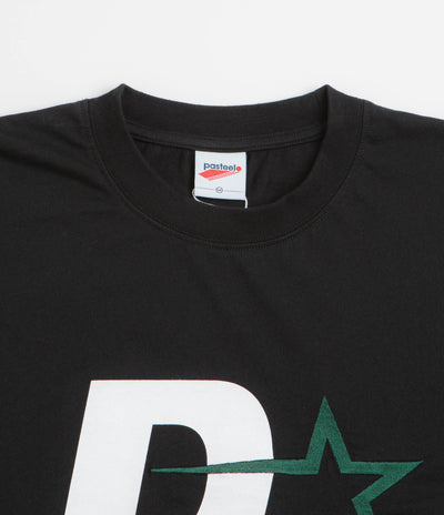 Pasteelo P Steelo T-Shirt in Black and White