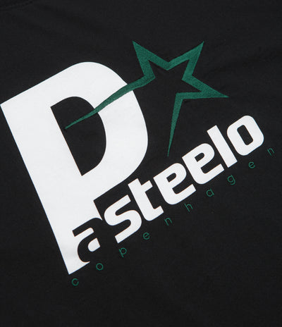 Pasteelo P Steelo T-Shirt in Black and White