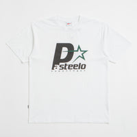 Pasteelo P Steelo T-Shirt in White and Black thumbnail
