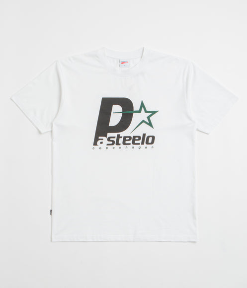 Pasteelo P Steelo T-Shirt - White / Black
