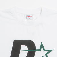 Pasteelo P Steelo T-Shirt in White and Black thumbnail