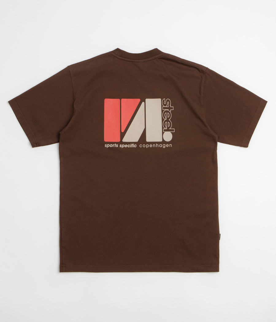 Pasteelo PA. T-Shirt in Coffee