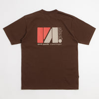 Pasteelo PA. T-Shirt - Coffee thumbnail