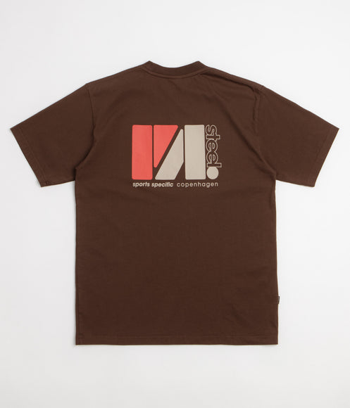 Pasteelo PA. T-Shirt - Coffee