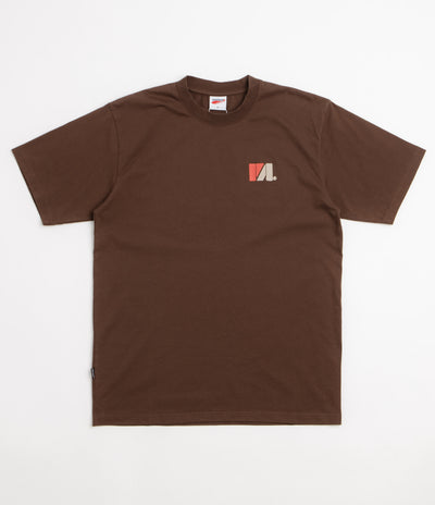 Pasteelo PA. T-Shirt - Coffee