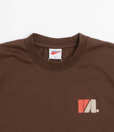 Pasteelo PA. T-Shirt - Coffee