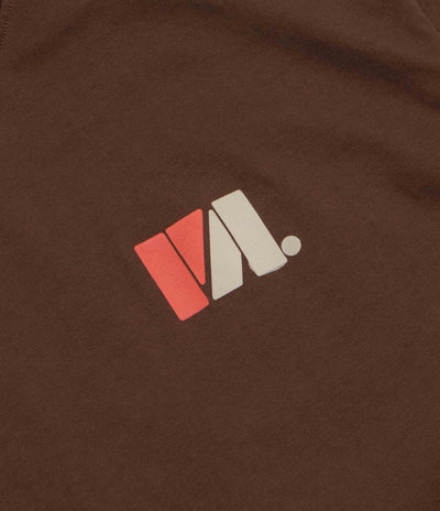 Pasteelo PA. T-Shirt - Coffee