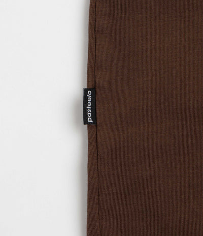 Pasteelo PA. T-Shirt - Coffee