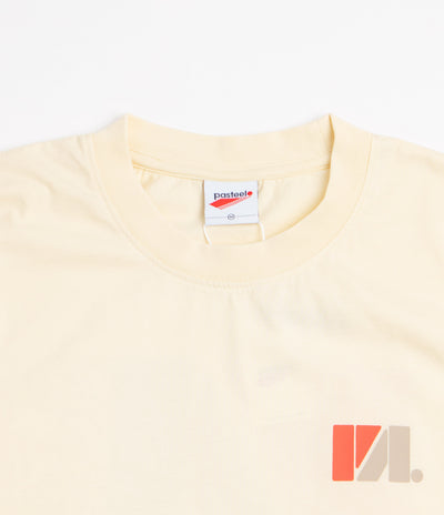 Pasteelo PA. T-Shirt - Cream