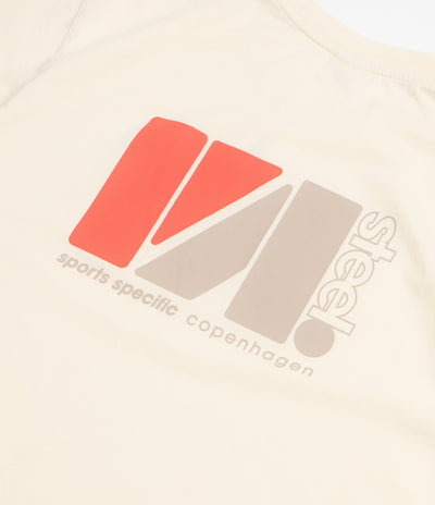 Pasteelo PA. T-Shirt - Cream