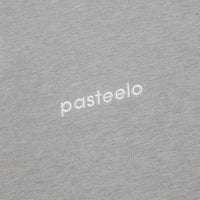 Pasteelo Pique Sports Long Sleeve T-Shirt in Heather Grey thumbnail