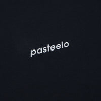 Pasteelo Pique Sports Long Sleeve T-Shirt in Navy thumbnail