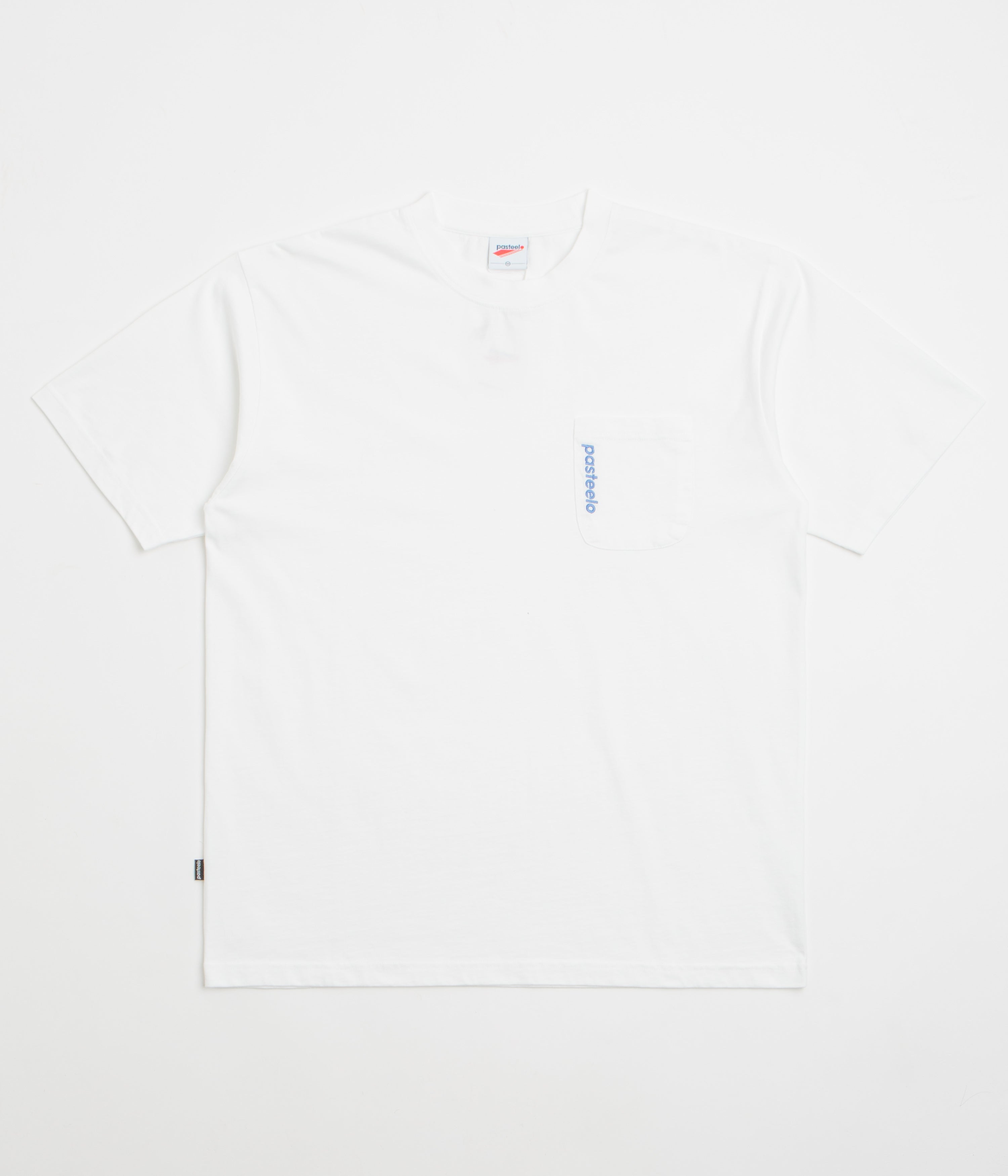 Pasteelo Pocket T-Shirt in White