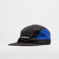 Pasteelo Race Cap - Black / Royal thumbnail