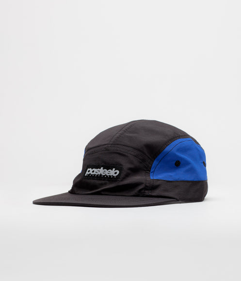 Pasteelo Race Cap - Black / Royal